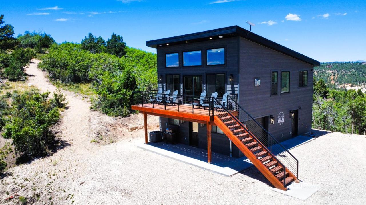 Bryce View Cabin - New Cabin With Amazing Views! Alton 外观 照片