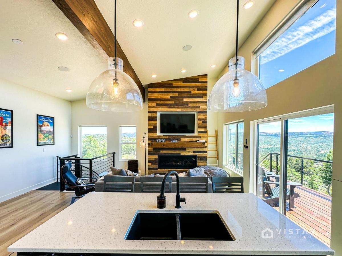 Bryce View Cabin - New Cabin With Amazing Views! Alton 外观 照片