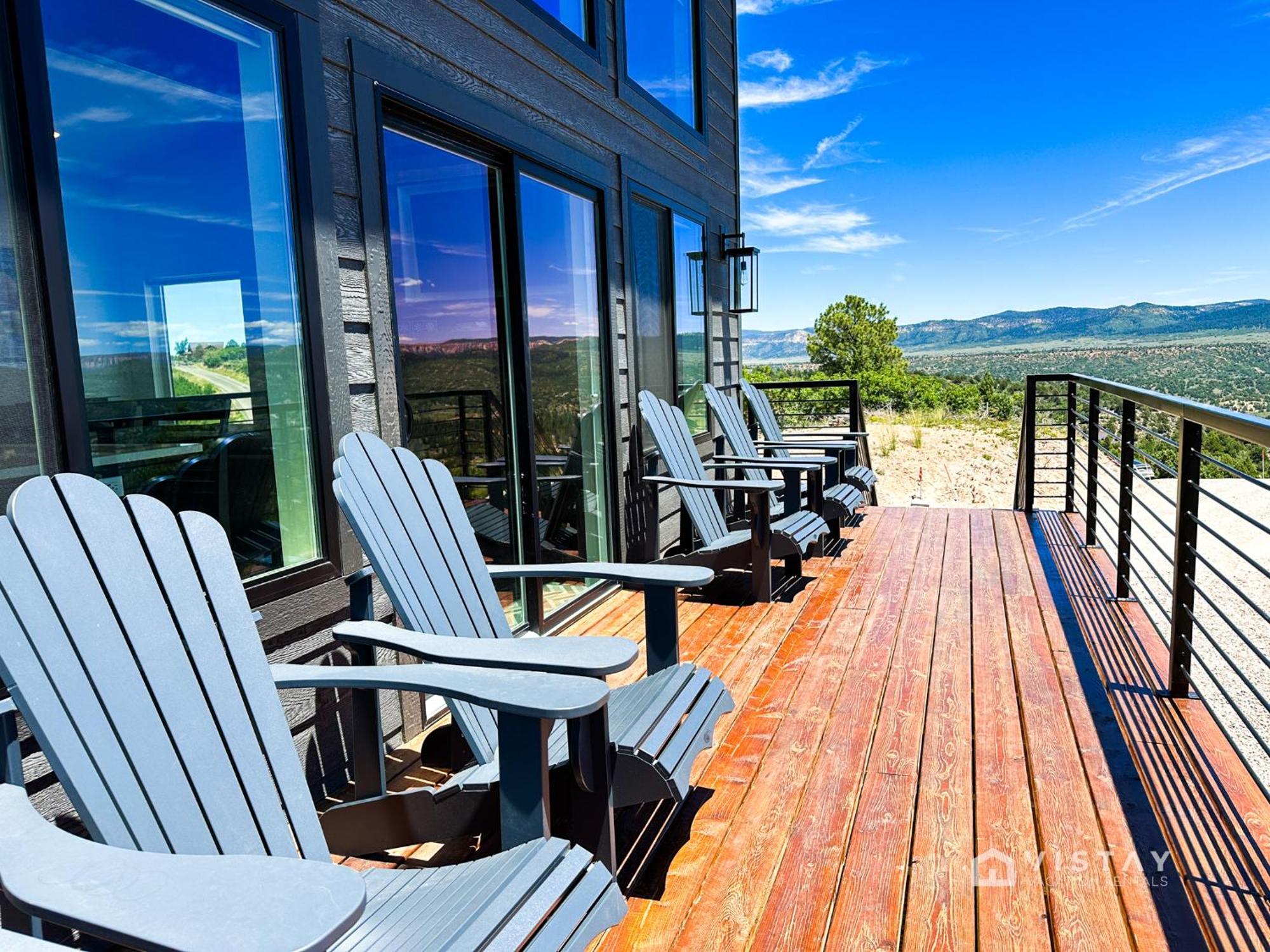 Bryce View Cabin - New Cabin With Amazing Views! Alton 外观 照片