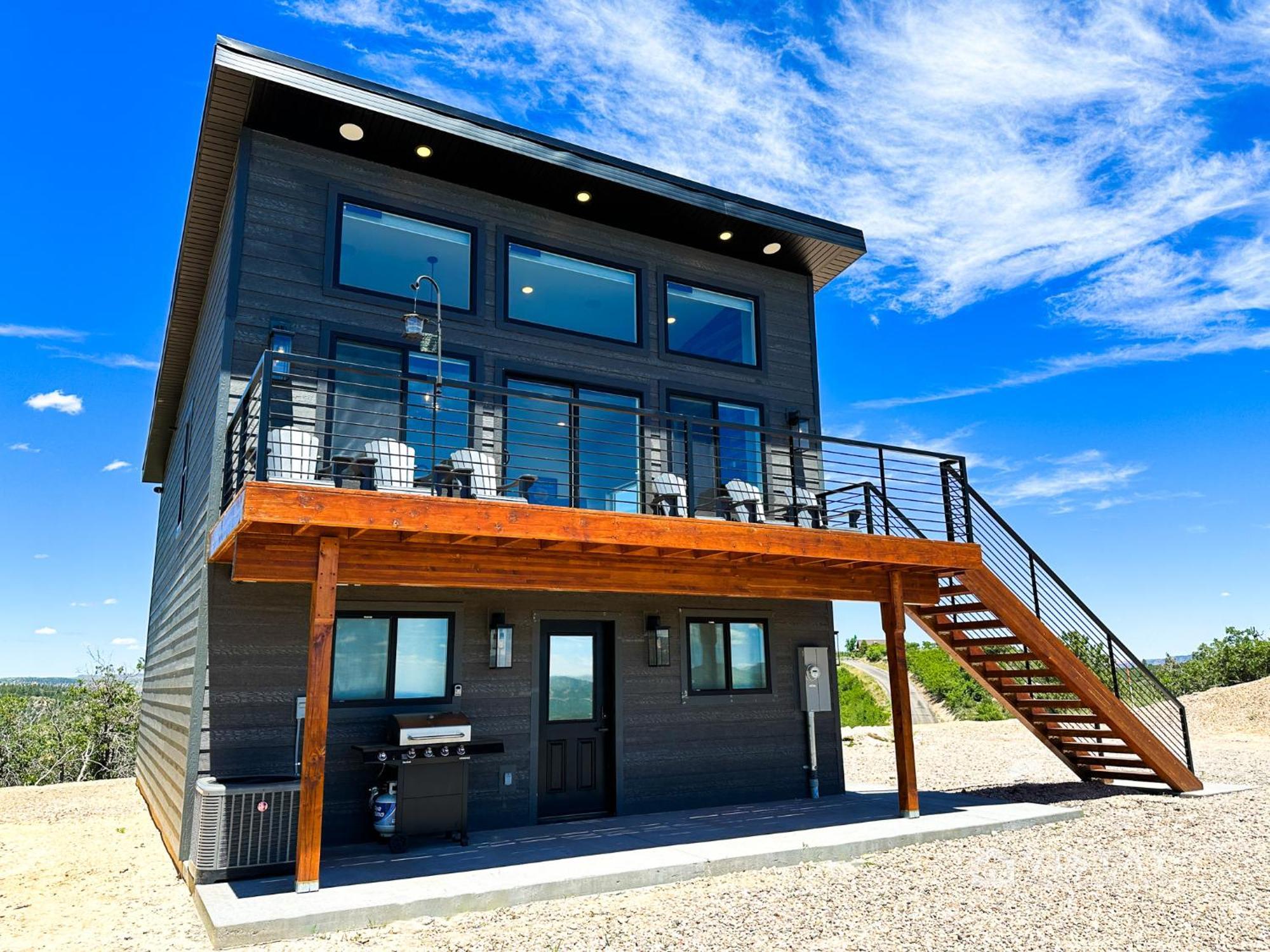 Bryce View Cabin - New Cabin With Amazing Views! Alton 外观 照片
